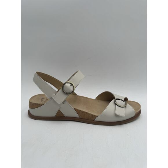 Danso CANDACE FULL GRAIN Women's NEW Sandal Ivory EU Size 40 - Picture 4 of 11